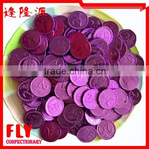 Halal Dark Compound EURO Golden Coin Chocolate thumbnail-3