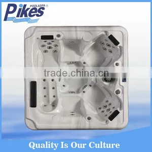 Whirlpool Spa Tub Spa Bath Outdoor Acrylic Massage Spa thumbnail-1