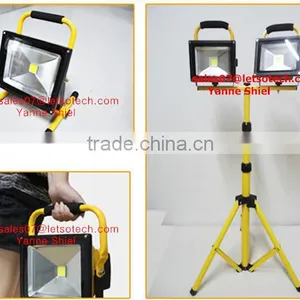 20w 30w 40w 50w Battery Powered 10w Flood Led Light Portable Flood Light Pack12v Led Flood Lamp for Outdoor Camping and Fishing thumbnail-5
