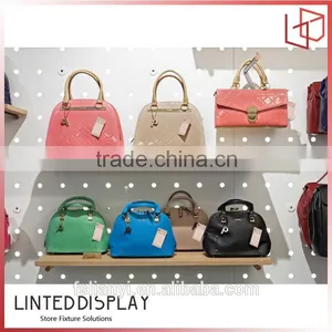 Modern Style Bag Display Cabinet Kiosk for Handbag Store Design thumbnail-1