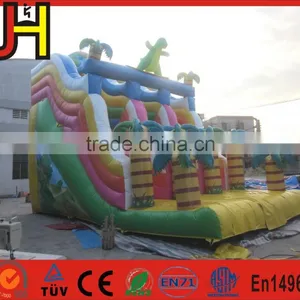 Hot Selling Inflatable Dinosaur Slide for Kids Amusement thumbnail-2