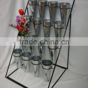 Standing Flower Pot Rack/corner Flower Pot Stand/flower Pot Display Stand thumbnail-1