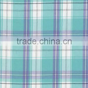 Oriental Polyester Checked Cloth Check Upholstery Fabric for Table Cloth thumbnail-3