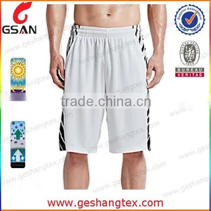 Digital Sublimation Dri Fit Custom Design Basketball Shorts for Mens thumbnail-3