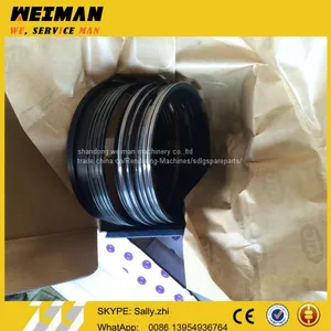 SDLG Piston Ring Group, 4110000556066, SDLG Spare Parts for SDLG Wheel Loader LG956L thumbnail-1
