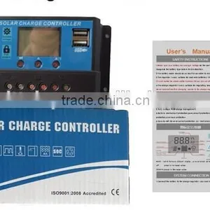 12V/24V 30A PWM Solar Charge Controller for Solar System thumbnail-2