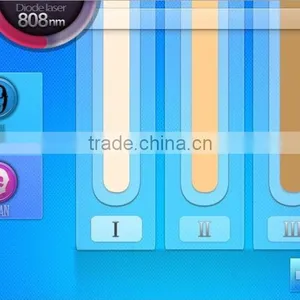 Upper Lip Hair Removal Machine 808nm Diode Laser thumbnail-4