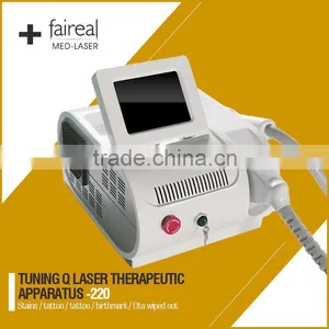 Permanent Tattoo Removal 2016 Hot Sale Q Switched Nd Yag Laser For Brown (age) Spots Birthmark Removal Laser Pulsed Nd Yag 1 HZ thumbnail-1