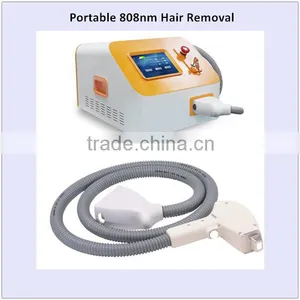 Portable Portable Diode Laser Hair Removal Equipment 808nm Diode Laser Beard Removal thumbnail-6