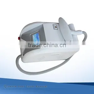 Mongolian Spots Removal Mini Q-switched ND:YAG Pigmented Lesions Treatment Laser 1500mj Energy Tattoo Removal Device Machine thumbnail-1