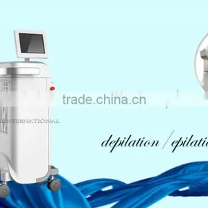 High Power Depilation CE Approved Wholesale 808nm Vertical Diode Laser Hair Removal System thumbnail-1