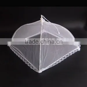 33cm Kitchen Foldable Mosquite Net Umbrella Mesh Food Cover thumbnail-2