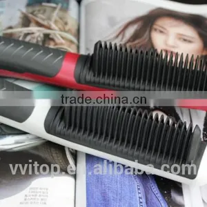 Double Function- Hair Straightener Comb LED Indicator thumbnail-2