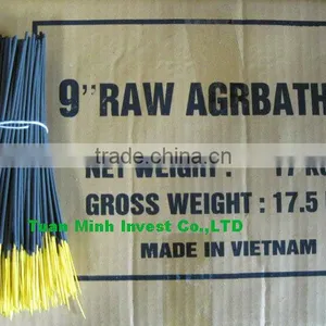 Raw Agarbathies Sticks 9" thumbnail-1