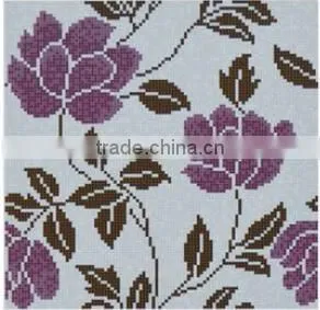 High Quality Glass Mosaic Pattern Design Galss Wall Tiles Picture thumbnail-1