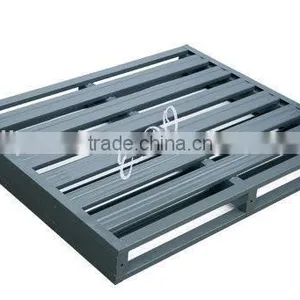 2-way Heavy Duty Metal Pallets thumbnail-2