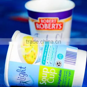 Disposable Paper Coffee Cup., Cupcake Paper Cup, 12 oz Cold Paper Cup, thumbnail-1