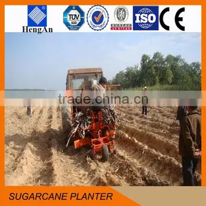 2rows Sugarcane Planter With Fertilizing thumbnail-3