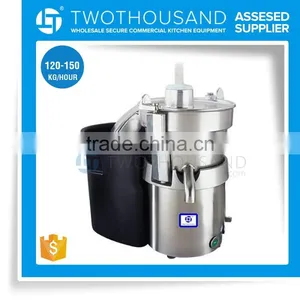 Between 120 and 150 KG Each Hour 2800 RPM for Commercial Industrial Masticating Heavy Duty Juicer thumbnail-1