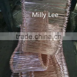 METAL WIRE REBAR AND MULTIPURPOSE DOUBLE LOOP TIES - LENGTH 6" (150mm) thumbnail-6