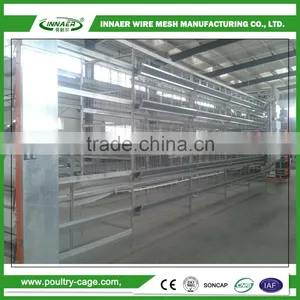 China Wholesale Custom Cages for Broiler Chicken thumbnail-1