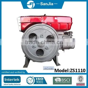 Four Stroke Water Cooled Single Cylinder Diesel Engine ZS1110 thumbnail-3