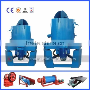 Centrifugal Gold Selector for Alluvial Gold Beneficiation thumbnail-2