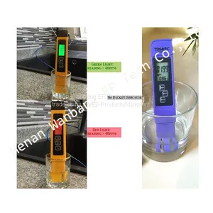 Portable Digital TDS-3 Pen Water Quality Purity Tester TDS EC Meter Water Filter Measuring With Titanium Alloy thumbnail-3