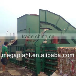 Waste Paper Recycling Machine Waste Paper Baling Machine thumbnail-1