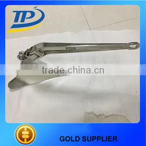 Tuopu Stainless Steel Swivel Plough Anchor for Boat Plow Style Boat Anchor thumbnail-3