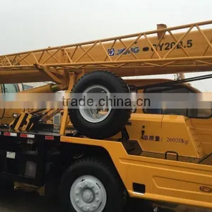 Truck Crane QY20B.5 With New Power Steering Mechanism thumbnail-2