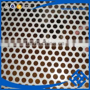 Wholesale Anping Perforated Metal Mesh Speaker Grille thumbnail-1