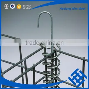 2016 Hot Sale Galvanized Gabion Box Stone Cage thumbnail-2