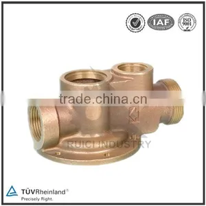 Reasonable Price Brass Forging Thermostatic Valve Body thumbnail-1