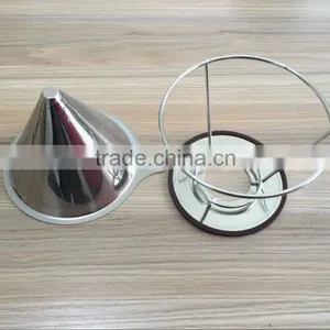 Coffee Tea Sets Drinkware Type and LFGB FDA SGS Certification Pour Over Coffee Dripper thumbnail-2