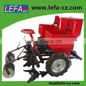 Cheap Agricultural Tractor 3 Point Two-row Potato Planter for Sale thumbnail-1