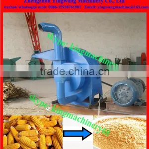 Rice Husk/ Stalk Hammer Mill Crusher Machine thumbnail-3