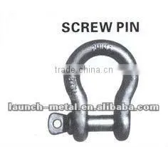 Rigging Hardware Manufacture Screw Pin Anchor Shackles G209 thumbnail-1
