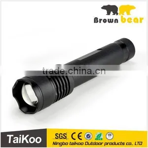 Rechargeable Led Torch 3*AAA Torch Led, Alumnum Flashlight, Aluminum Torch thumbnail-1