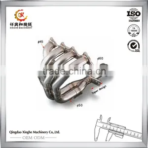 Exhaust Manifold High Temperature Cast Iron Exhaust Manifold for Auto Parts thumbnail-3