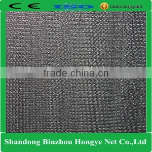 Hdpe Black Round Wire Safety Shade Net thumbnail-1
