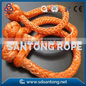 12mm Synthetic Winch Rope Shackle thumbnail-2