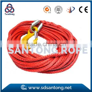 19mm 12 Strand Synthetic Winch Rope thumbnail-4