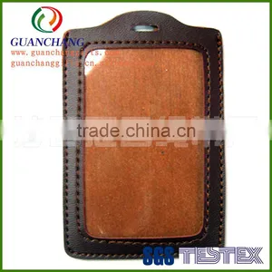 China Wholesale Customized Leather Credit Card Holder,leather id Card Holder thumbnail-1