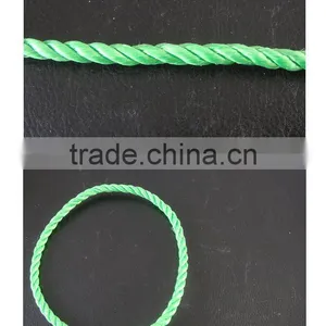 3-strand Twist Green pe Splitfilm Rope thumbnail-1