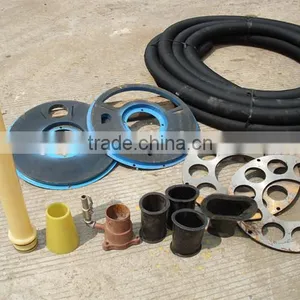 ISO9001:2008 5m3/h Small Wet Concrete Gunite Pump thumbnail-4