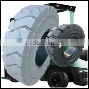 Good Price Top Sales Forklift Spare Parts18x7-8 Grey Non Marking Solid Tires for Mitsubishi thumbnail-1