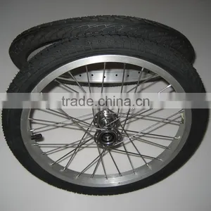 16inch 16x2.125 Cart Wheel (16x1.75 16x2.125) thumbnail-4