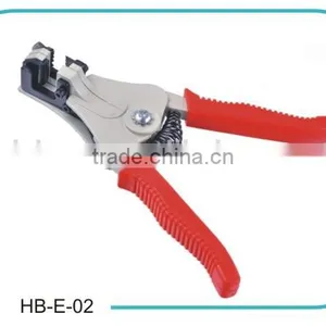 New Double Duty Manual Cable Stripping Tool, Aluminum Alloy Wild Range Insulation Wire Stripper thumbnail-1