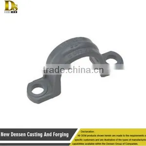 Good Quality OEM U-Bolt Clamp , Metal Stamping Pipe Clamp thumbnail-2